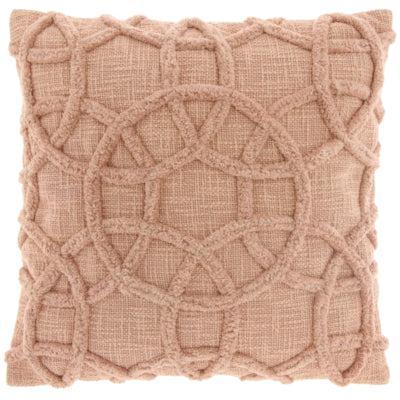 Unique Living kussen everon old pink 45 x 45 cm | 6 stuks