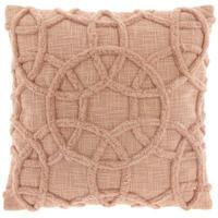 Unique Living kussen everon old pink 45 x 45 cm | 6 stuks - thumbnail