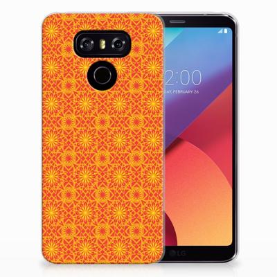 LG G6 TPU bumper Batik Oranje LG G6 TPU bumper Batik Oranje