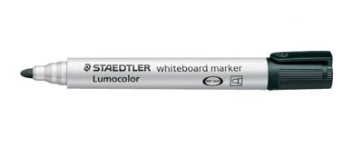 Staedtler Lumocolor whiteboardmarker zwart