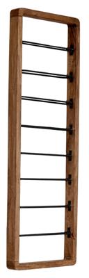 Light & Living Wijnrek 'Sorrento' Voor 8 flessen, kleur Bruin