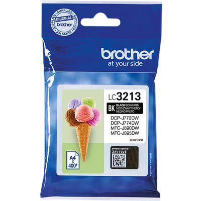 Brother LC-3213BK Inktcartridge zwart