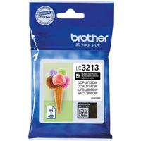 Brother LC-3213BK Inktcartridge zwart - thumbnail