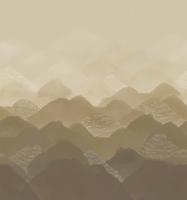 Hohenberger Yuuma Fotobehang abstracte bergen - 18285Y - thumbnail