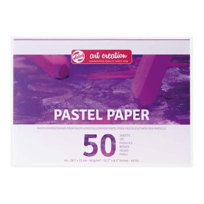 Pastelpapier talens art creation 90gr a4 paars