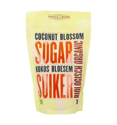 Omega & More Kokosbloesemsuiker 300 Gram