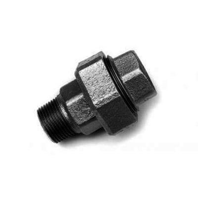 Rechte koppeling Nr.341 Zwart 3/8