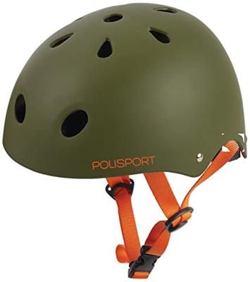 Polisport urban radical fietshelm s 53-55cm tag groen/goudanje Polisport urban radical fietshelm s 53-55cm tag groen/goudanje
