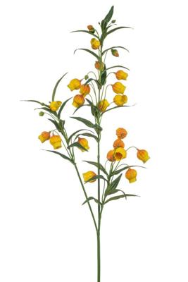 Sandersonia spray x3 yellow 110 cm kunstplant Emerald - Emerald