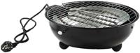 Elektrische tafel barbecue zwart - thumbnail