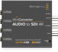 Blackmagic Design Mini Converter Audio to SDI 4K Actieve video-omzetter 3840 x 2160, - - thumbnail