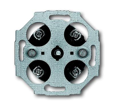 Busch-Jaeger 2CKA001043A0025 Schakelklok Zwart 1 stuk(s)