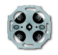 Busch-Jaeger 2CKA001043A0025 Schakelklok Zwart 1 stuk(s) - thumbnail