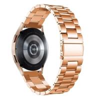 Garmin Venu 3s / Vivoactive 4s / Venu 2s / Vivomove 3s / Forerunner 255s - Stalen schakelband - Rosé goud - thumbnail