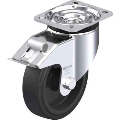 Blickle LK-POEV 125R-1-FI Zwenkwiel met rem Wieldiameter: 125 mm Draagvermogen (max.): 250 kg 1 stuk(s) Blickle LK-POEV 125R-1-FI Zwenkwiel met rem Wieldiameter: 125 mm Draagvermogen (max.): 250 kg 1 stuk(s)