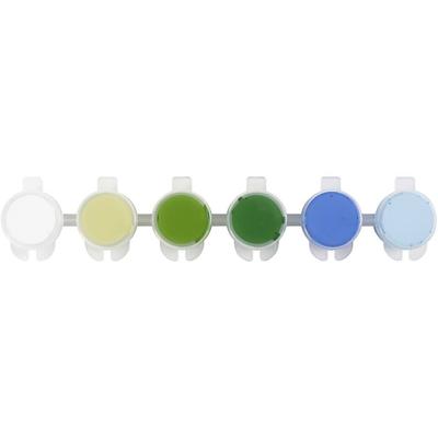 Creativ Company Plus color acrylverf, blauw/groen harmonie, 6x5 ml/ 1 doos Creativ Company Plus color acrylverf, blauw/groen harmonie, 6x5 ml/ 1 doos
