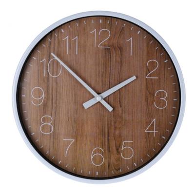 Muurklok Segnale Hout Ø 25 cm