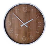 Muurklok Segnale Hout Ø 25 cm - thumbnail