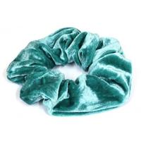 scrunchie Velvet Green - thumbnail