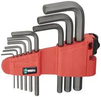 Wera 950/9 BM N Stifsleutelset, metrisch, BlackLaser, 9 -delig - 1 stuk(s) - 05021737001 - thumbnail