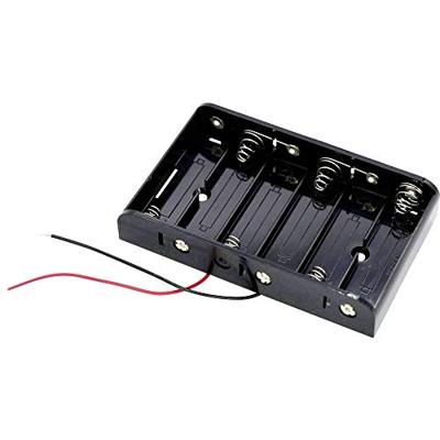Takachi MP36 Batterijhouder Aantal cellen: 6 AA (penlite) Kabel (l x b x h) 91 x 56 x 16 mm