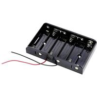 Takachi MP36 Batterijhouder Aantal cellen: 6 AA (penlite) Kabel (l x b x h) 91 x 56 x 16 mm - thumbnail