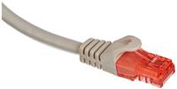 Stevige UTP-netwerkkabel Cat6 Ewent EW-6U-100 Grijs 10 m - thumbnail
