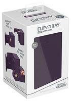 Ultimate Guard Flip'n'Tray 100+ Xenoskin - Purple - thumbnail