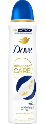 Dove Advanced Care Original Deospray
