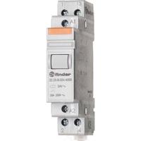 Finder 22.23.8.024.4000 Industrieel relais Nominale spanning: 24 V/AC Schakelstroom (max.): 20 A 1x NO, 1x NC 1 stuk(s) - thumbnail