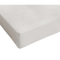 Dreamhouse Katoenen Hoeslaken Creme 80 x 200 cm - thumbnail