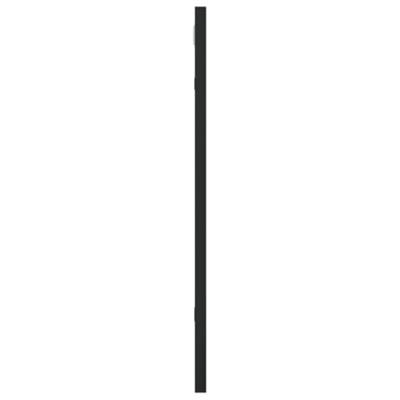 VidaXL Wandspiegel rechthoekig 40x50 cm ijzer zwart