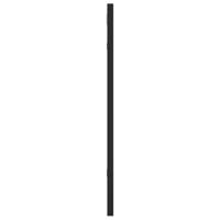 VidaXL Wandspiegel rechthoekig 40x50 cm ijzer zwart - thumbnail