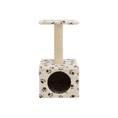 Trixie 43354 Kratzbaum Zamora, 60 cm, beige mit Pfoten