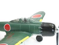 Volantex Mitsubishi Zero 400mm vliegtuig RTF - thumbnail