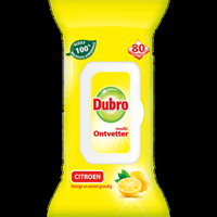 Dubro Multi Ontvetter doekjes 80st. bij Jumbo - thumbnail