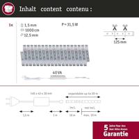 Paulmann MaxLED 500 Basisset 71229 LED-strip basisset 230 V 10 m Warmwit 1 set(s) - thumbnail
