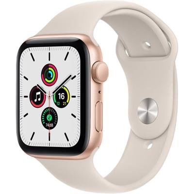 Refurbished Apple Watch SE 2020 GPS 44mm Rosegoud Als nieuw Refurbished Apple Watch SE 2020 GPS 44mm Rosegoud Als nieuw