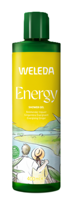Weleda Energy Douchegel Energising Ginger Weleda Energy Douchegel Energising Ginger
