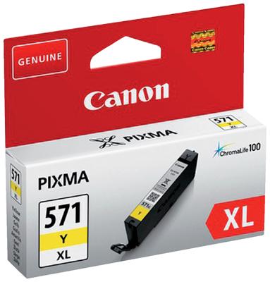Canon CLI-571XL cartridge geel XL