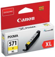 Canon CLI-571XL cartridge geel XL - thumbnail