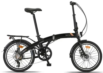 Pacto Four S 20 inch Vouwfiets 6v