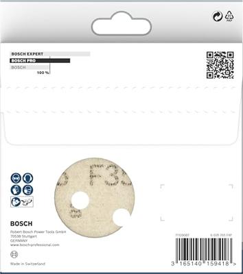 Bosch Accessories Best for Stone 2608605123 Excenterschuurpapier Met klittenband, Geperforeerd Korrelgrootte (num) 1200 (Ø) 125 mm 5 stuk(s) - thumbnail