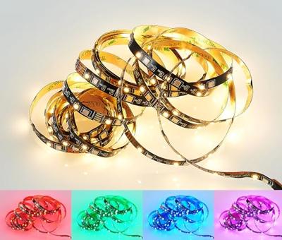 Trio LedstripGaming Grip RGB 5m zwart - R65545102