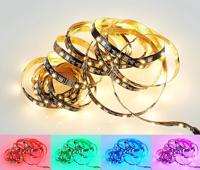 Trio LedstripGaming Grip RGB 5m zwart - R65545102 - thumbnail