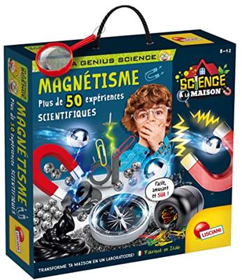 Génius Wetenschap - wetenschappelijk spel - magnetisme - LISCIANI