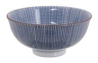 Japanse porseleinen kom - Sendan Tokusa - 300ml - 11.8 x 5.5cm - thumbnail