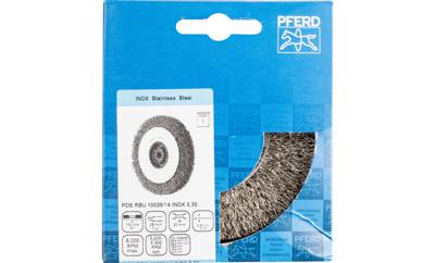 PFERD TOOLS Ronde borstel POS RBU 10028/14,0 INOX 0,30 43701110 1 stuk(s) PFERD TOOLS Ronde borstel POS RBU 10028/14,0 INOX 0,30 43701110 1 stuk(s)