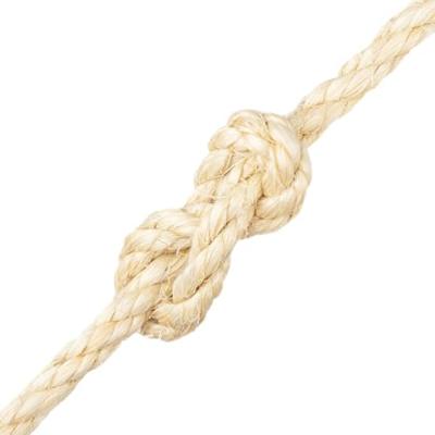 Touw 10 mm 25 m 100% sisal