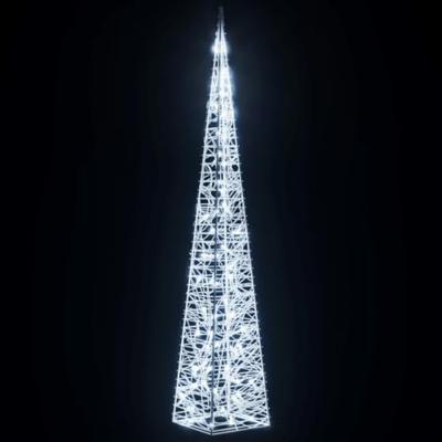 VidaXL Lichtkegel decoratief led 120 cm acryl koudwit